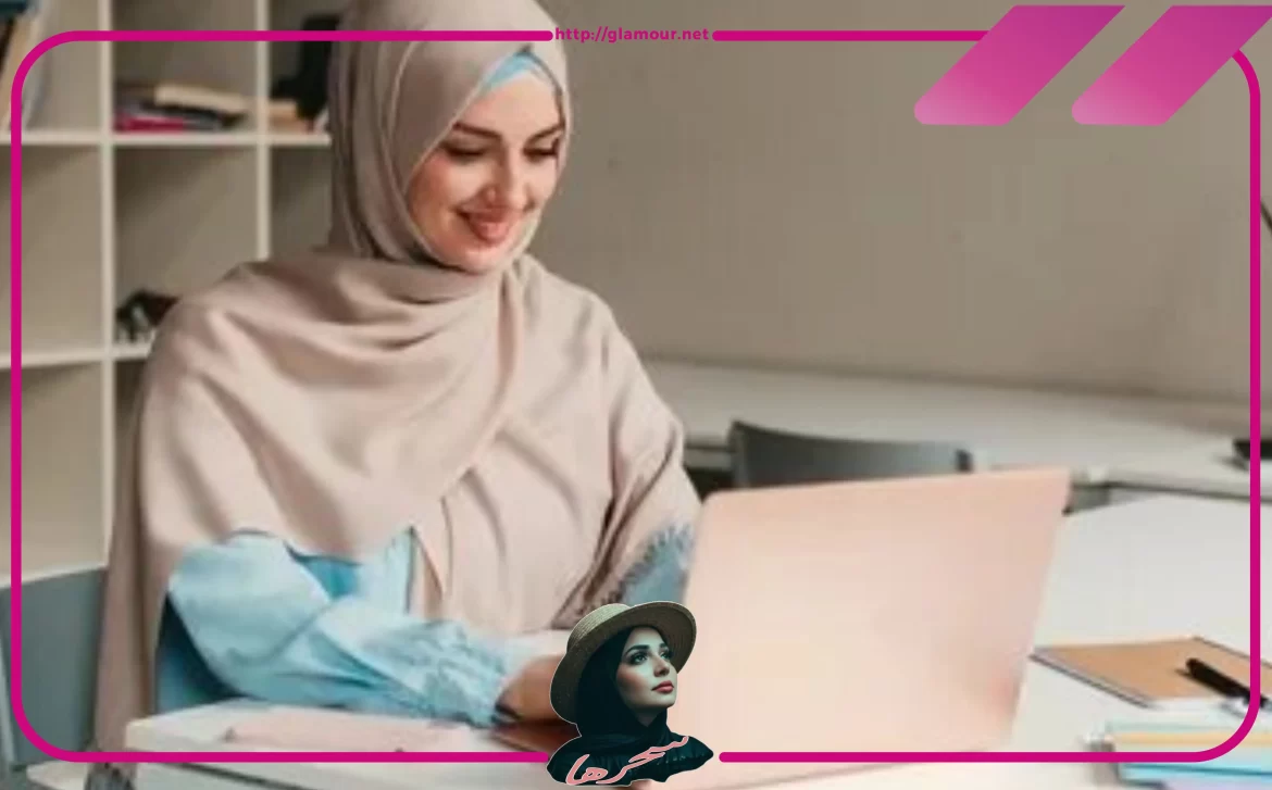 العمل من المنزل للنساء