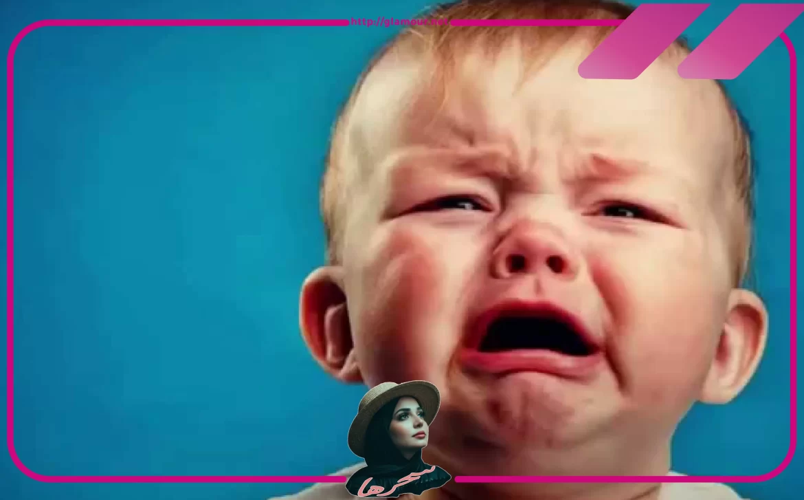 بكاء الطفل المستمر