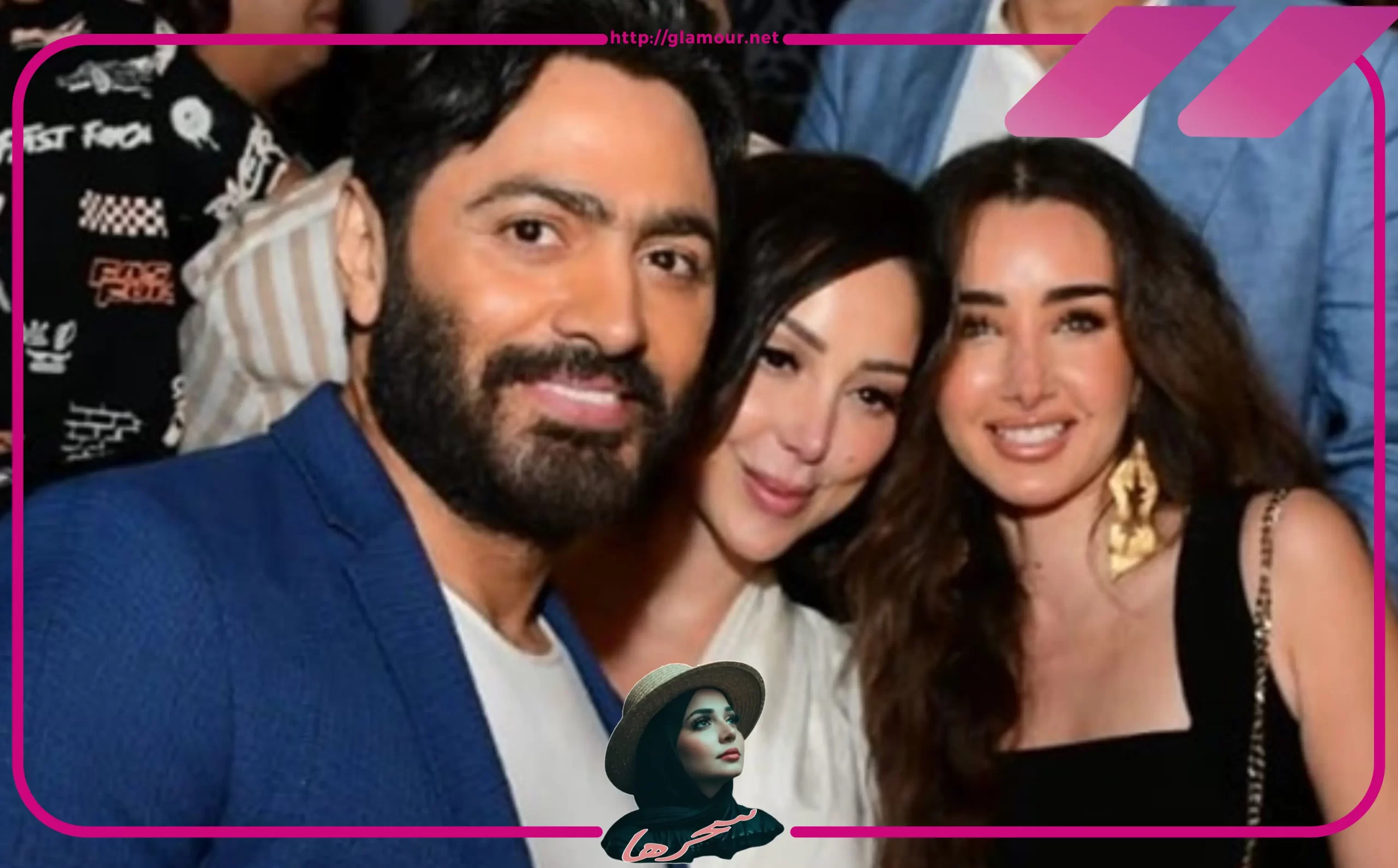 هنا الزاهد تضع حدًا وتنفي شائعة أرتباطها بتامر حسني