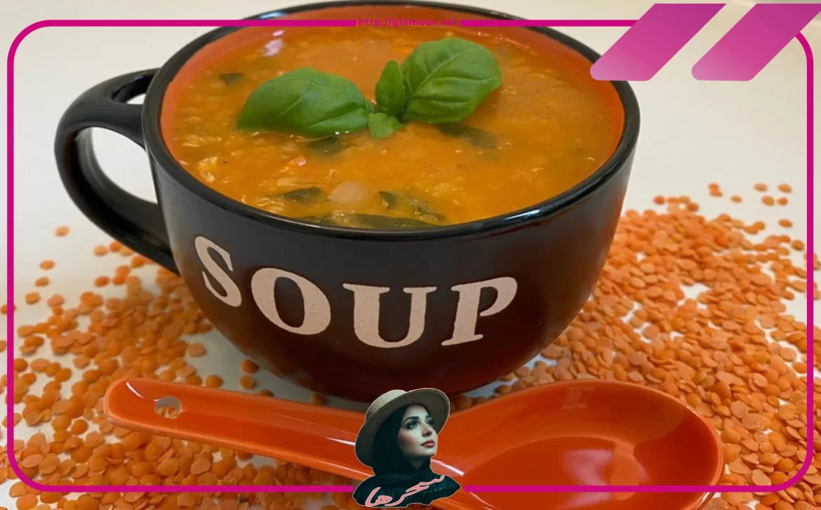 شوربة العدس الصحية