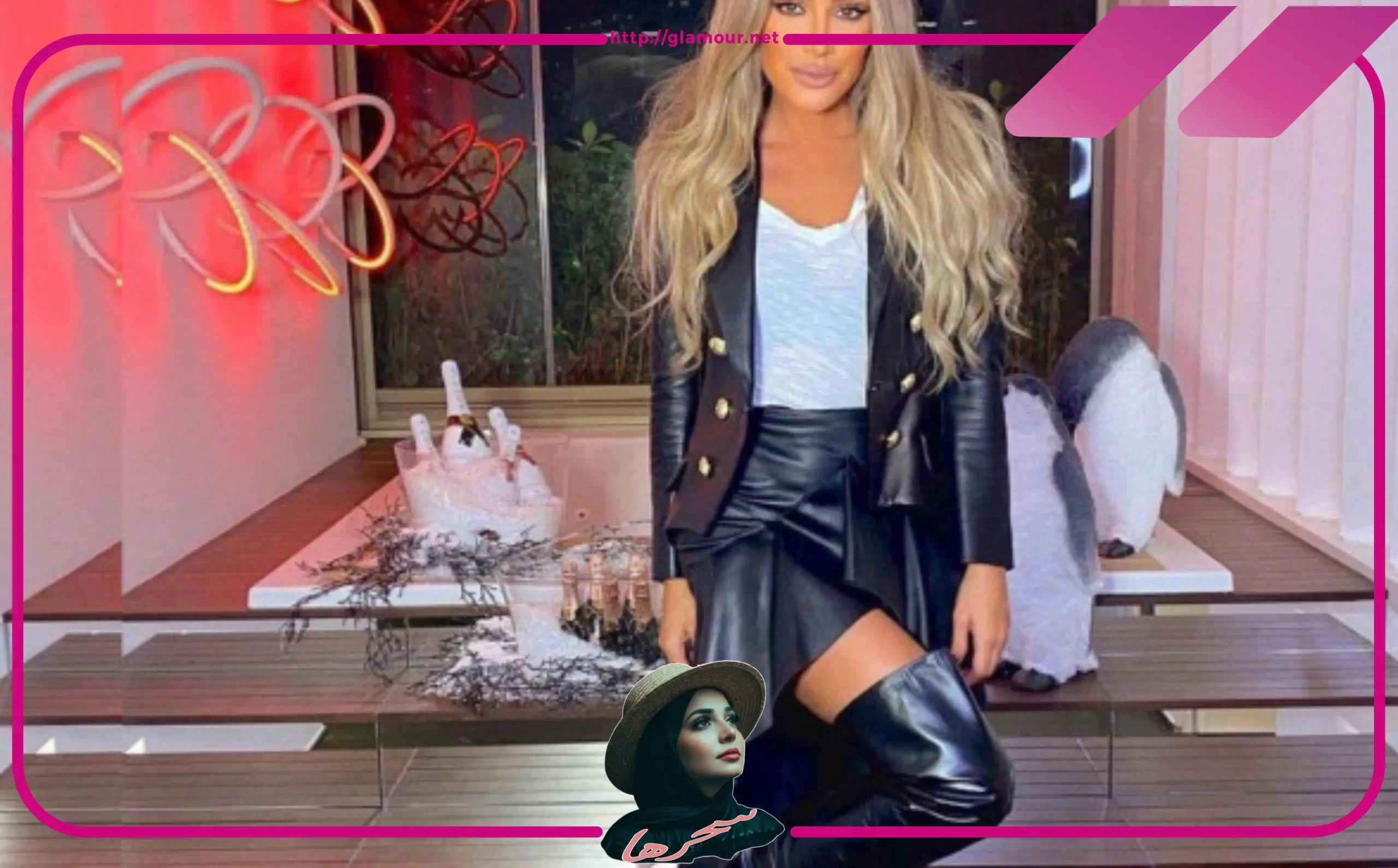 البوت الطويل يتصدر موضة شتاء 2025