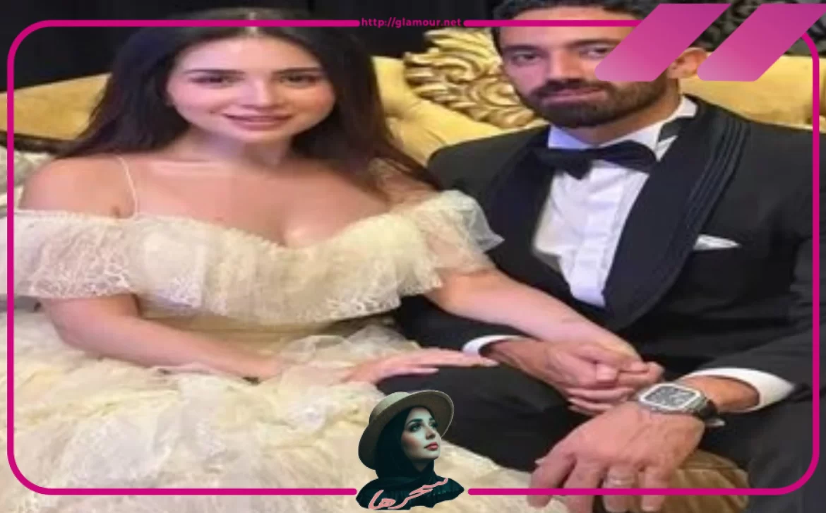 زواج مي عز الدين