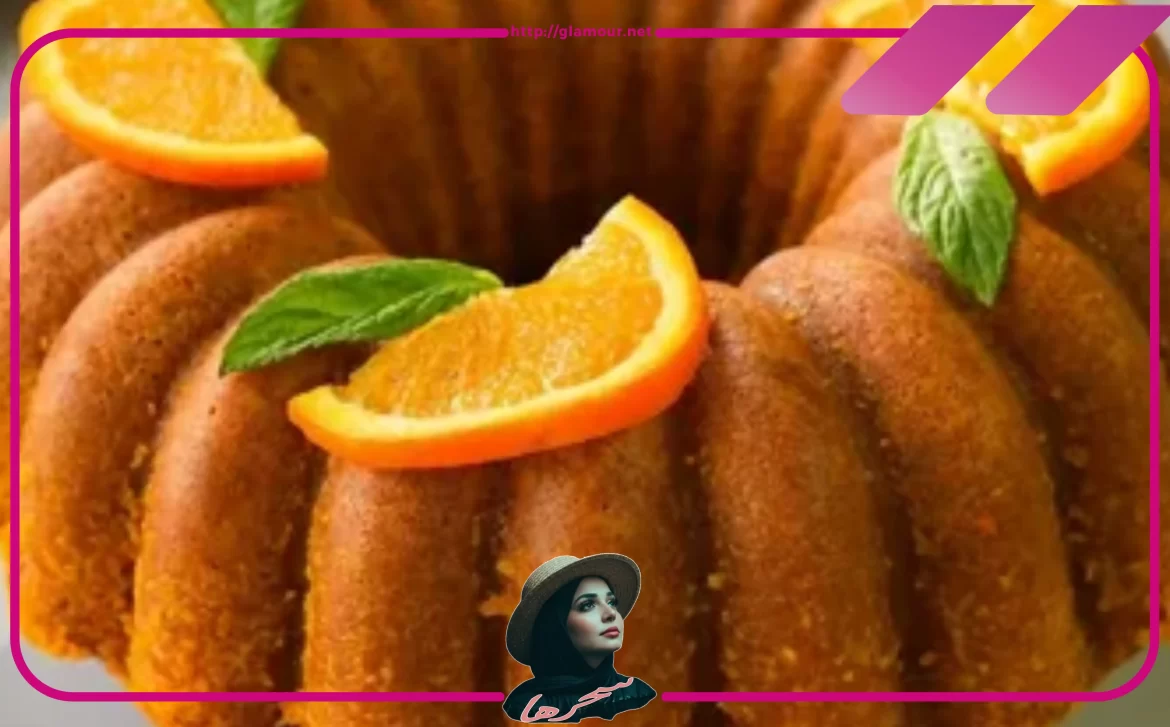طريقة عمل كيكة البرتقال