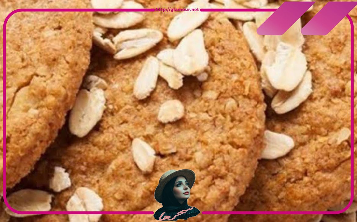 بسكويت الشوفان الخفيف