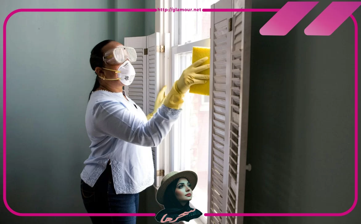 خلطة سحرية لتنظيف الشبابيك بسهولة