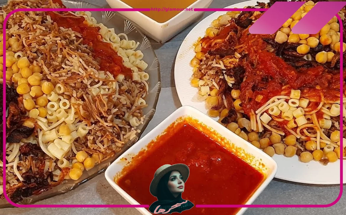 طريقة عمل الكشري المصري على أصولة