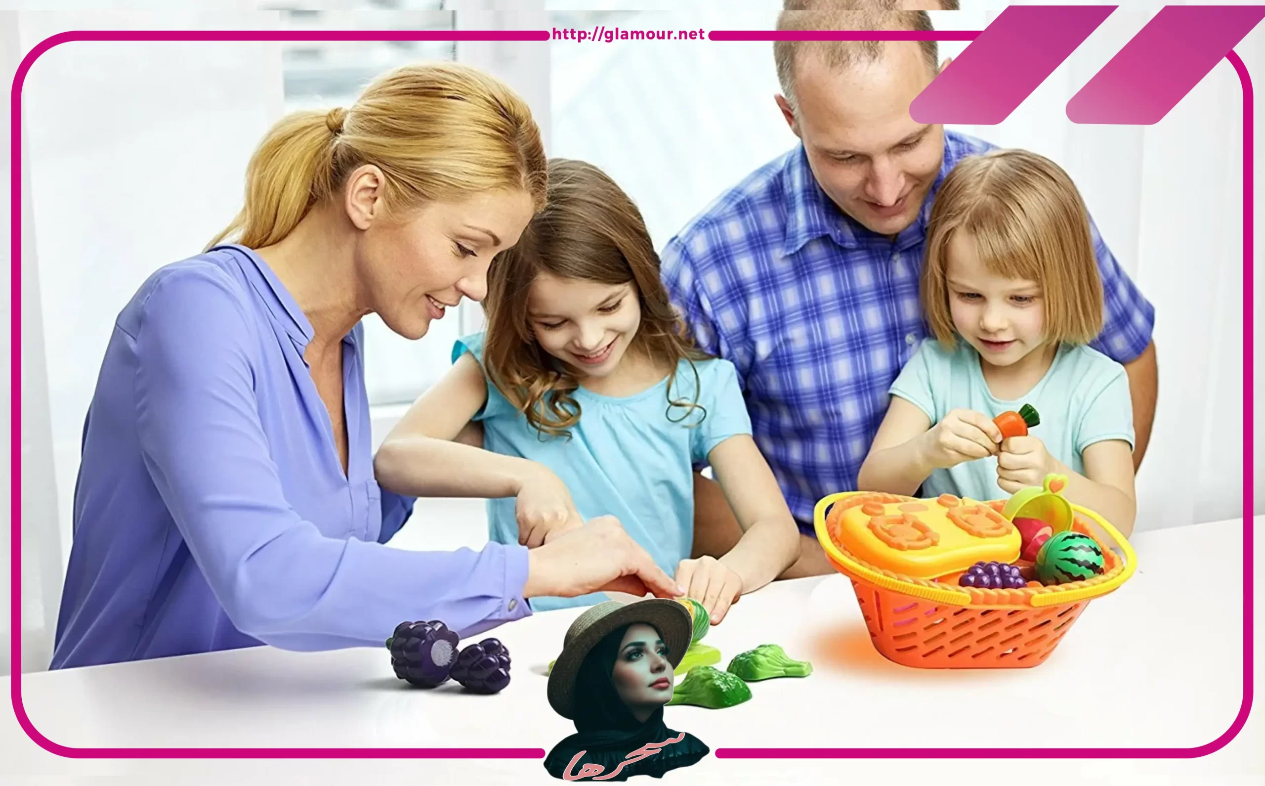 دور الأسرة في غرس عادات صحية للاطفال