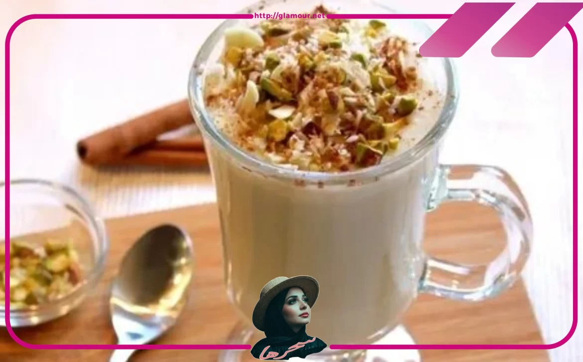 طريقة عمل السحلب بالنشا في البيت بخطوات سهلة