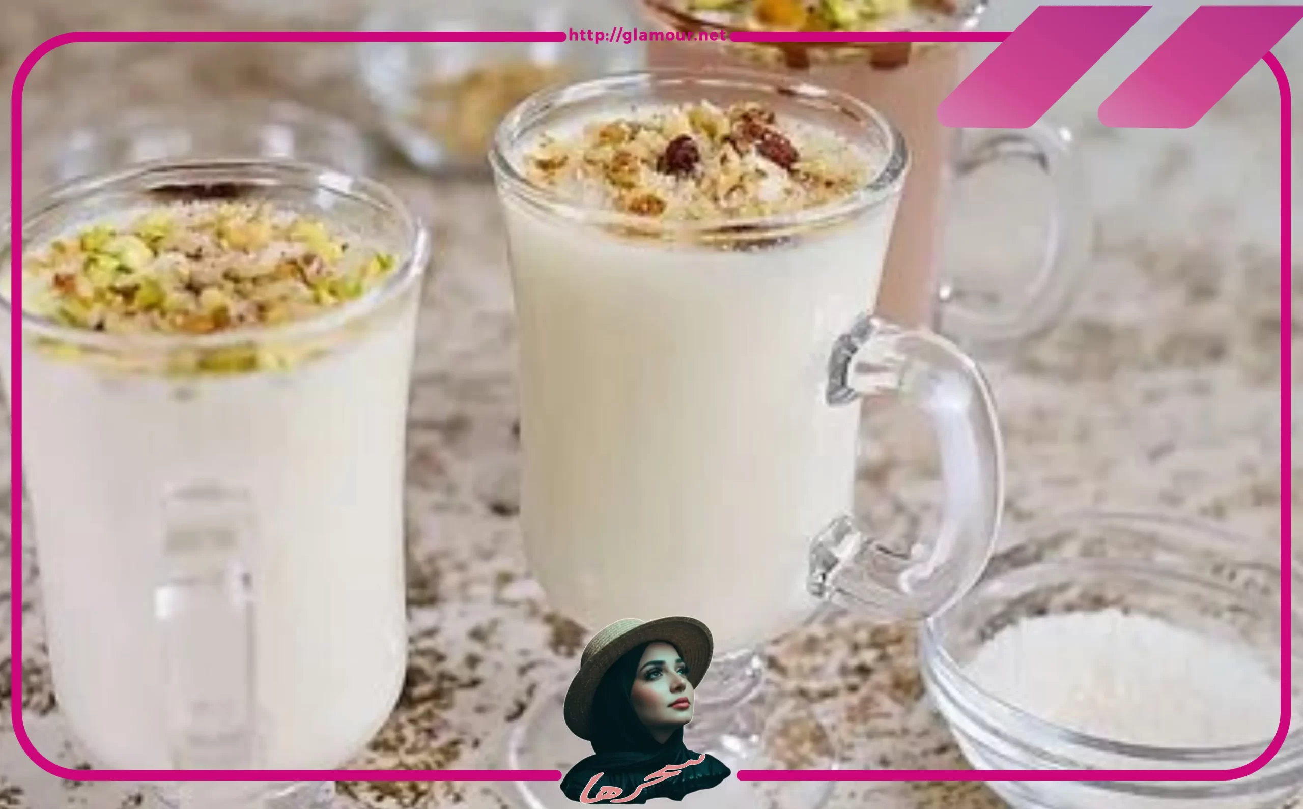 طريقة عمل السحلب بالنشا والحليب