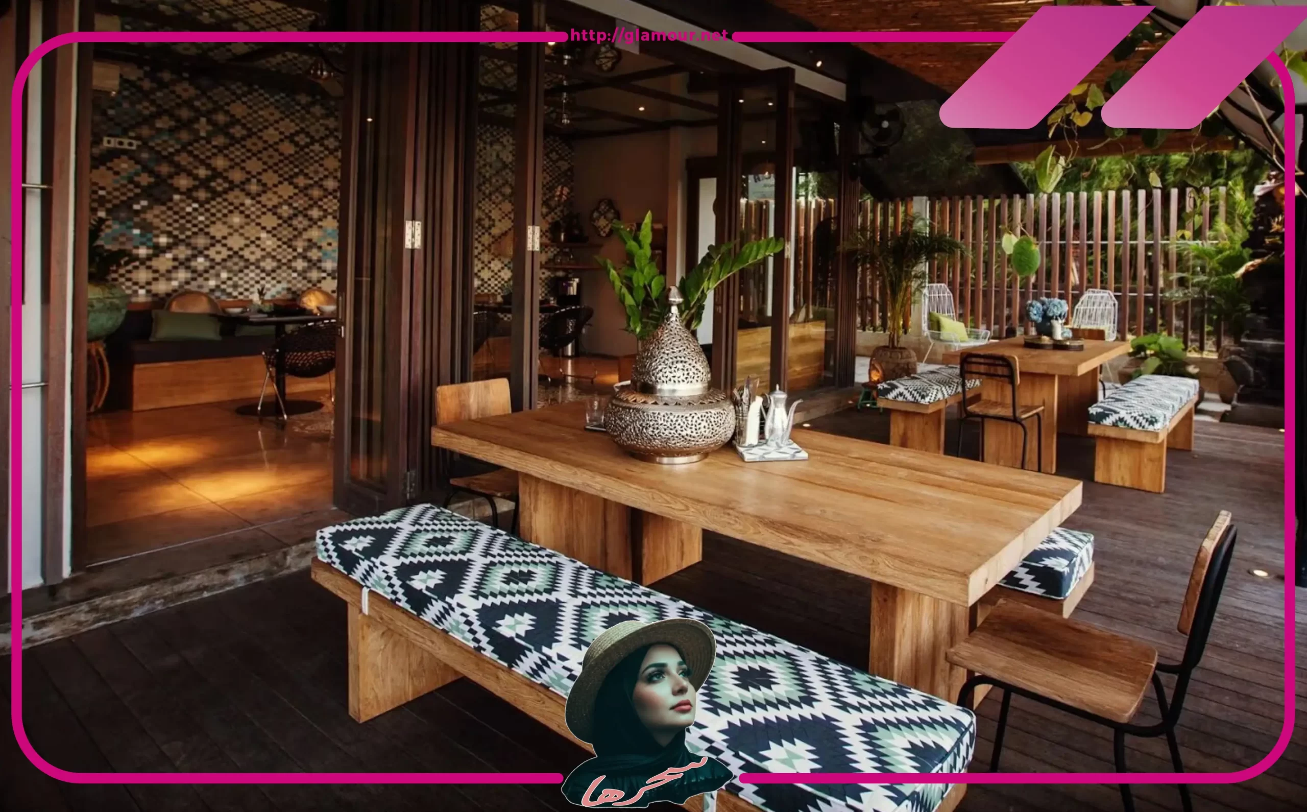 عناصر لا غني عنها في نمط ديكور بوهيمي مودرن