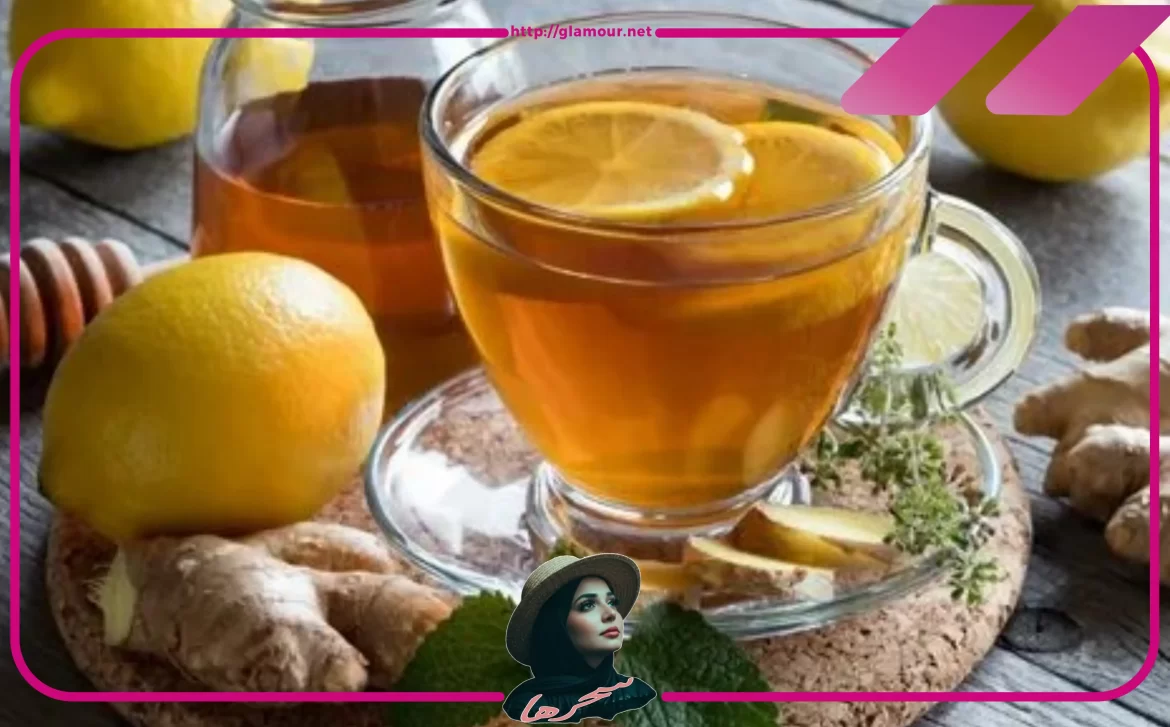 مشروب الزنجبيل والعسل