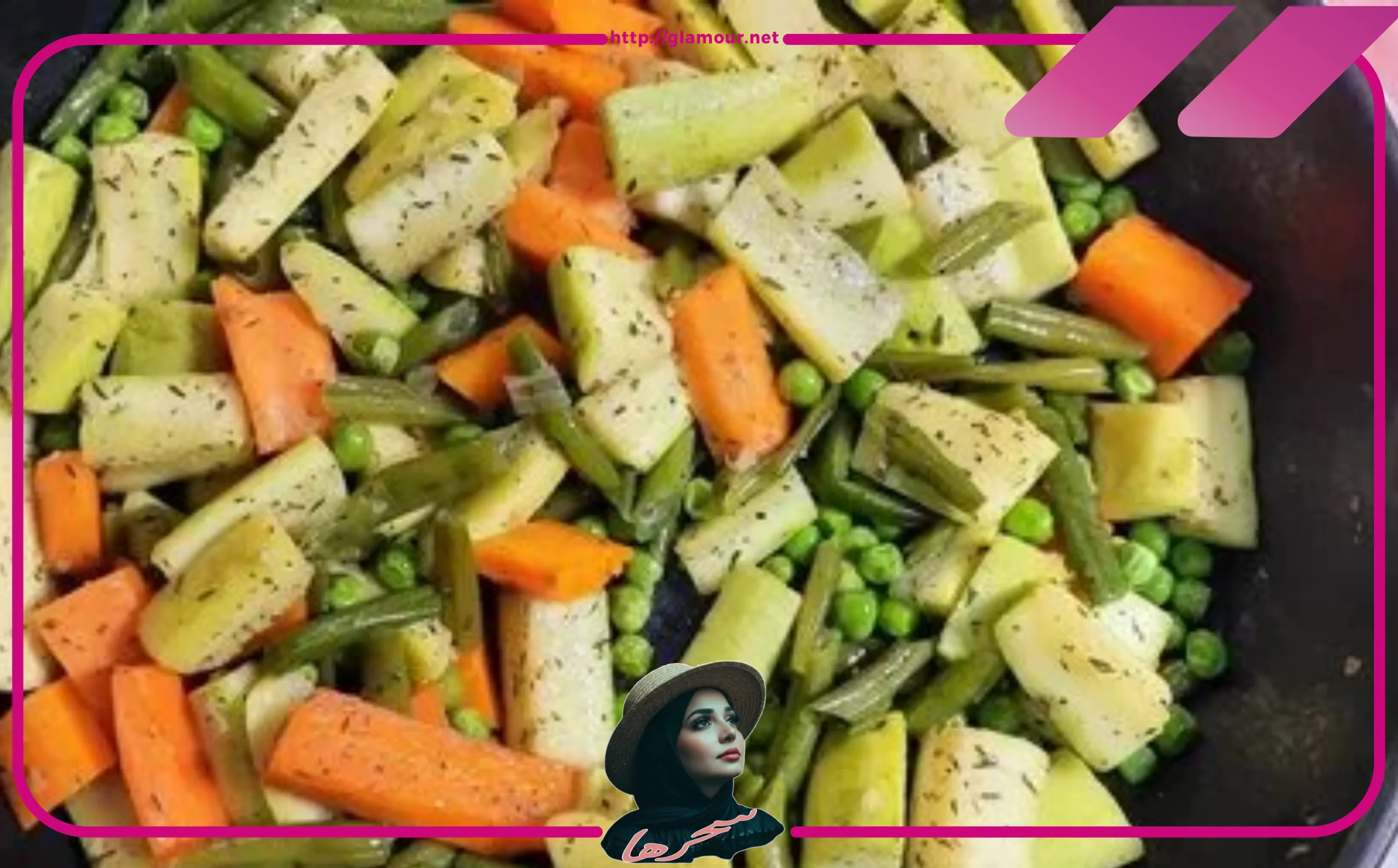 نصائح لنجاح وصفة خضار سوتيه بزيت الزيتون للرجيم