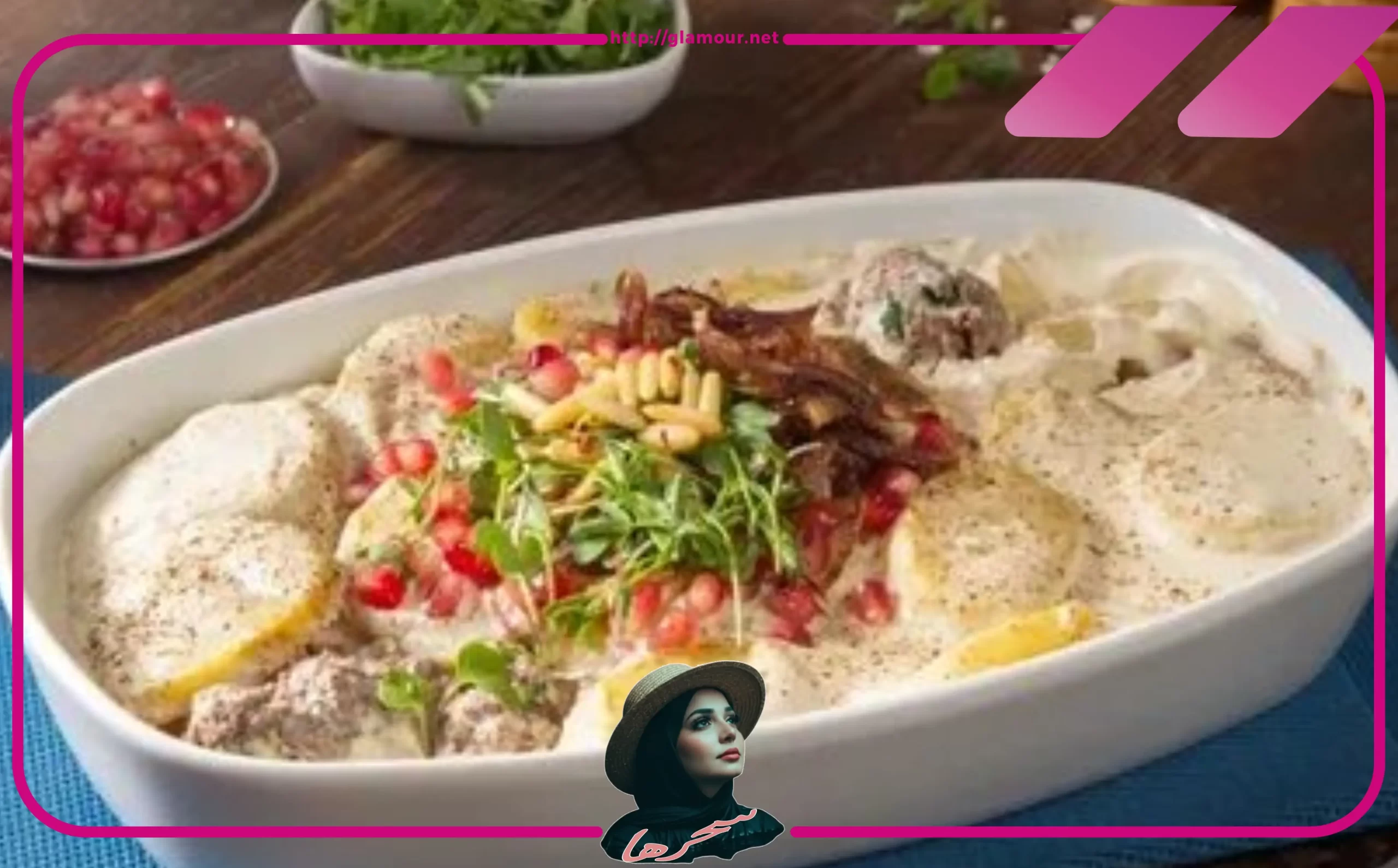 كم عدد السعرات الحرارية في صينية كفتة بالطحينة والبطاطس؟