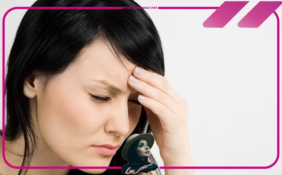 أسباب الدوخة المستمرة وثقل الرأس عند النساء