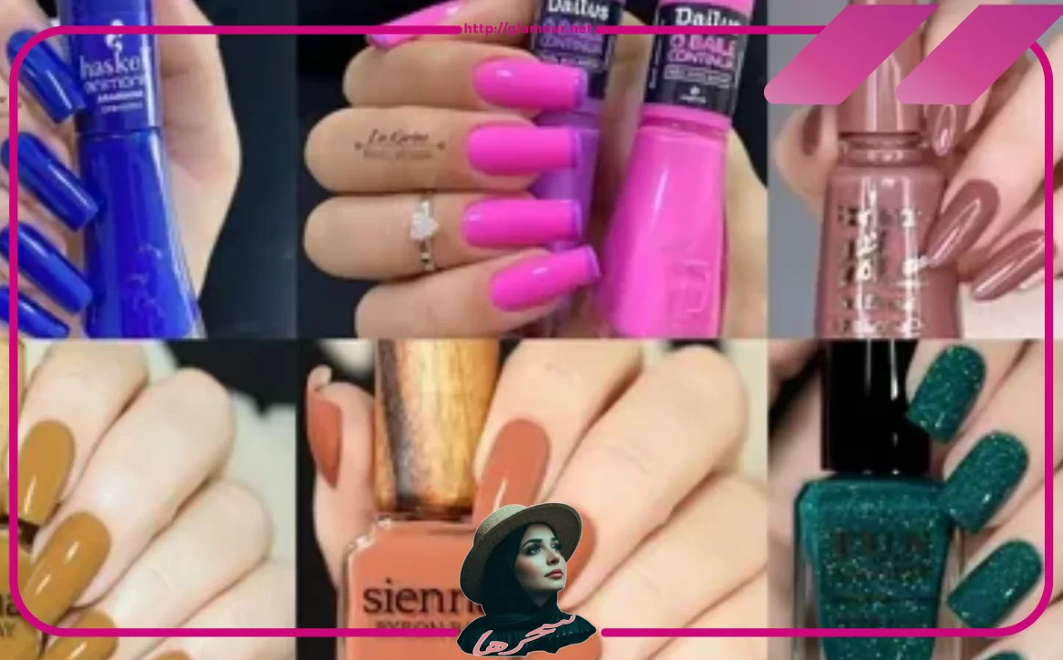 ألوان مناكير تفتح اليدين