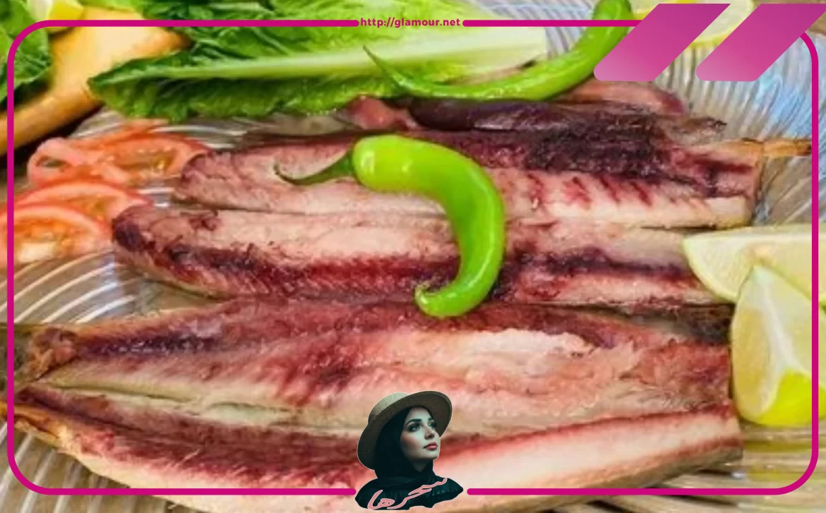 طريقة الرنجة بالطحينة