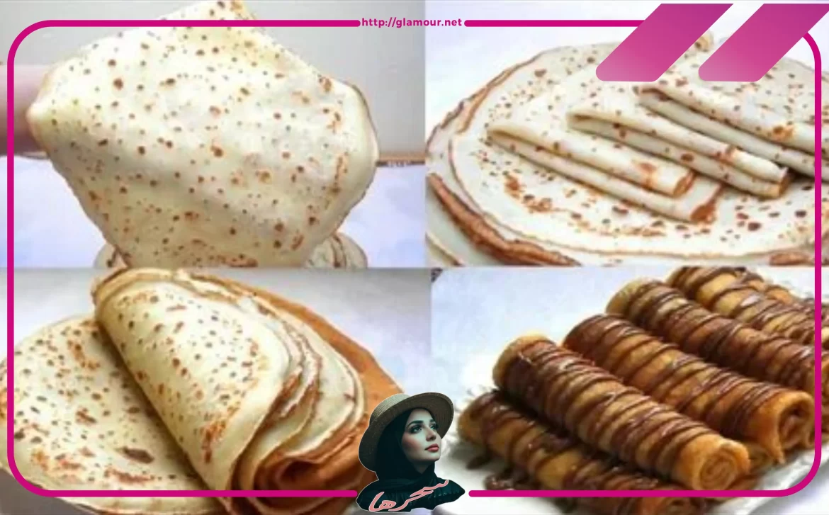 طريقة عمل الكريب في البيت مثل المحلات بخطوات سهلة وسريعة